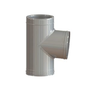 Dubultizolēta dūmvada trejgabals 85°